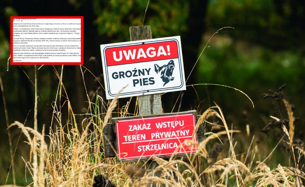 Śledztwo ws. tragedii w Raculi. Jest oświadczenie Urzędu Miasta