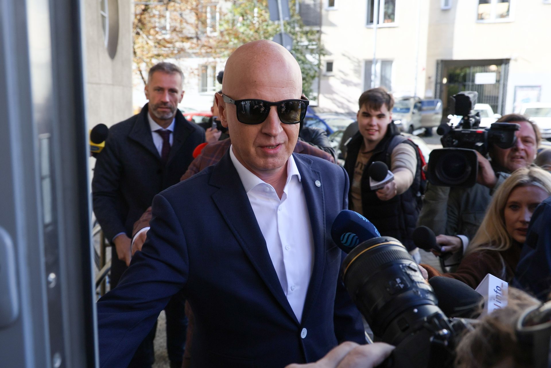 Sprawa Szymczyka przełożona. Jest nowy termin procesu ws. granatnika