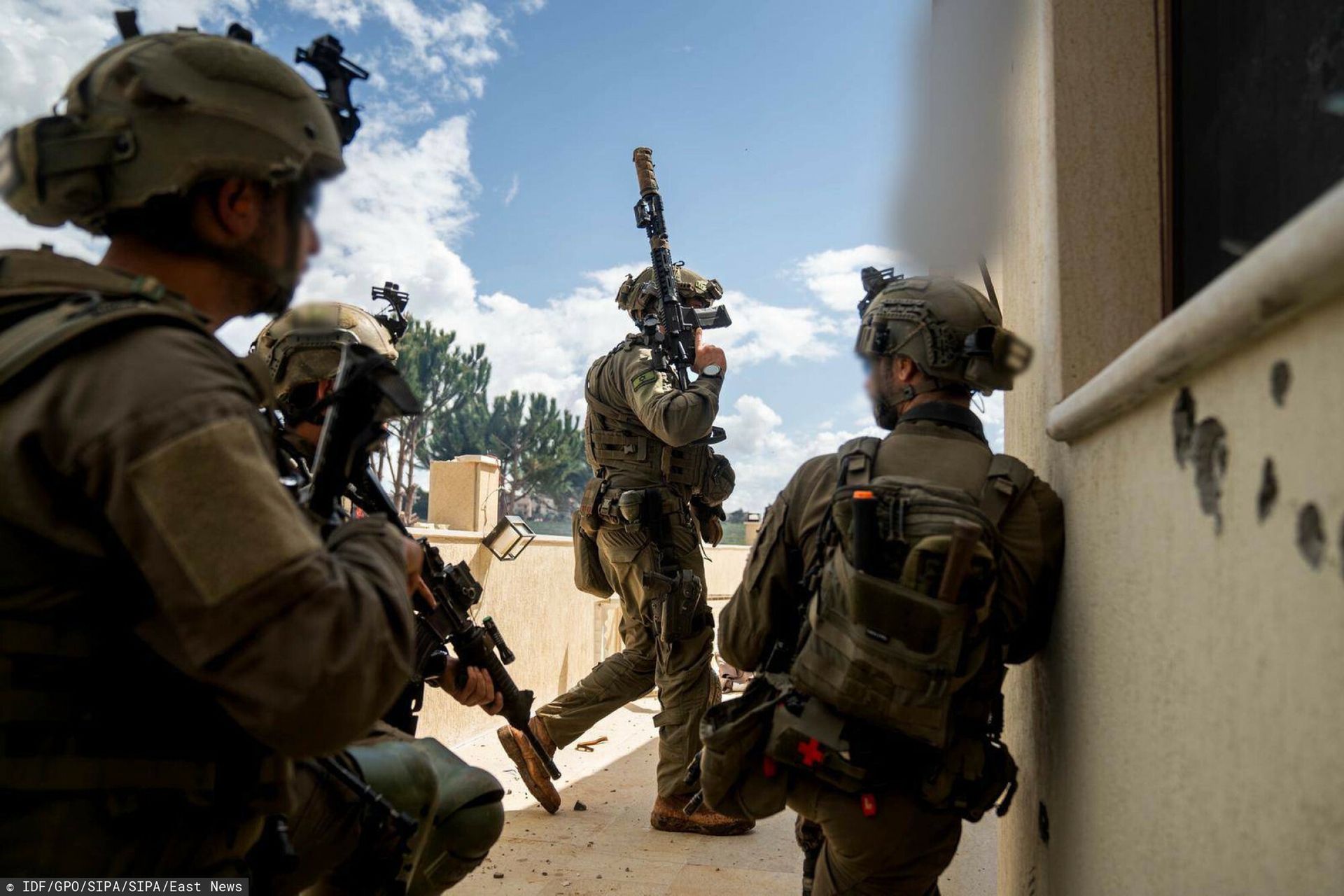 W izraelskich nalotach zginęły dzieci. Ataki mimo rozejmu