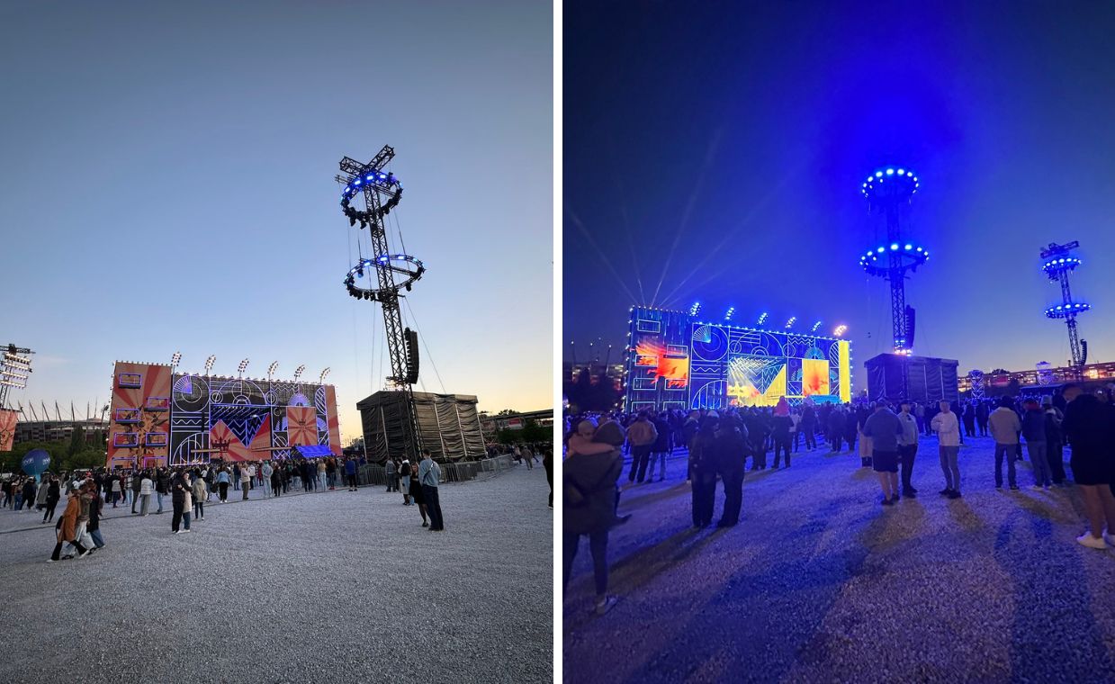 Fiasko milenijnego koncertu? Warszawskie błonia świecą pustkami