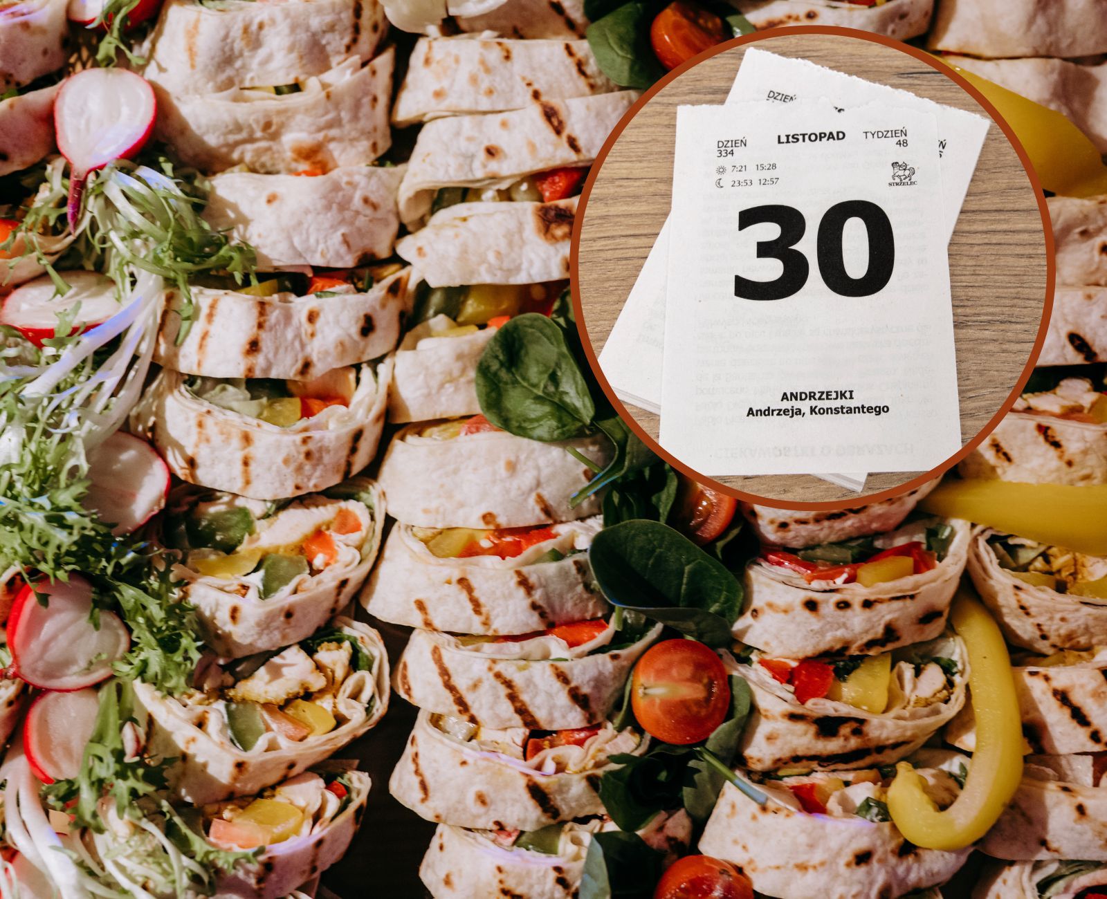 Andrzejki na ostatnią chwilę. Jak ukryć wróżby w jedzeniu?