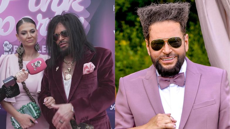 Maja Rutkowski żartuje z fryzury męża i ujawnia kulisy jej powstania. "CAŁĄ NOC ROZCZESYWAŁAM KWADRAT"