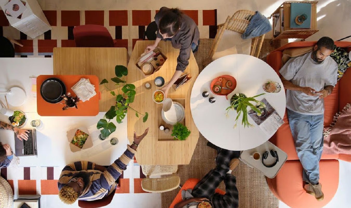 IKEA globalną kampanią zachęca do wspólnego spożywania posiłków z bliskimi