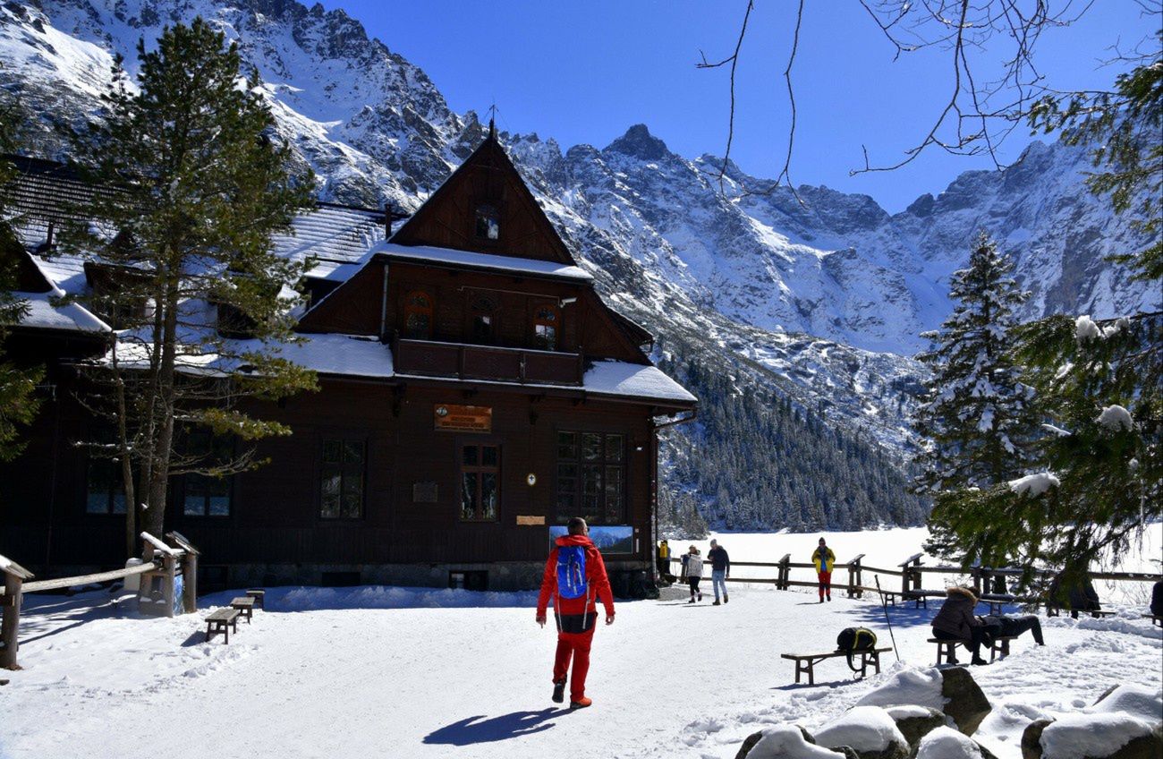 Poskarżył się na toalety nad Morskim Okiem. TPN tłumaczy