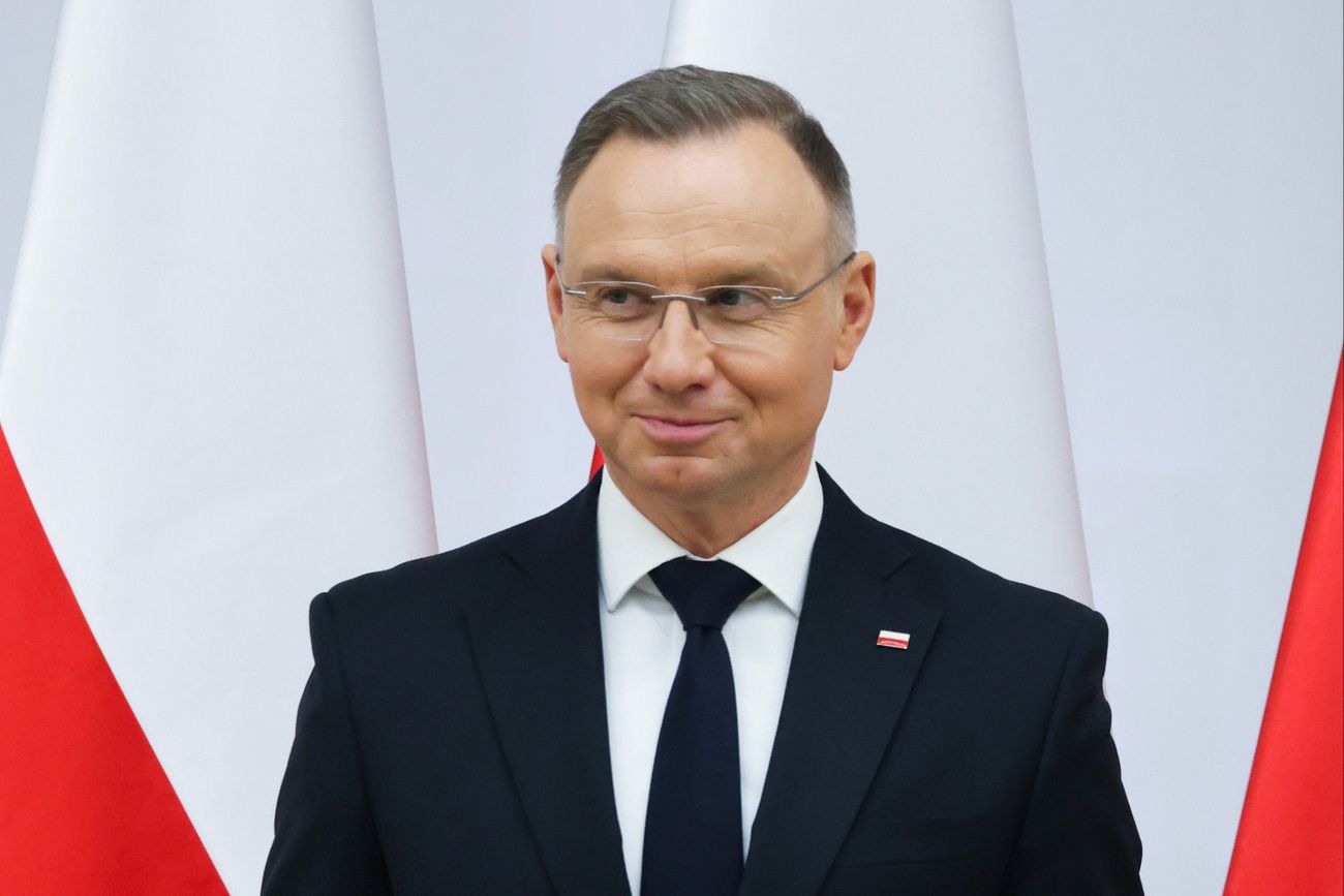 Duda dostanie podwyżkę emerytury. Tyle zyska były prezydent w 2026 r.