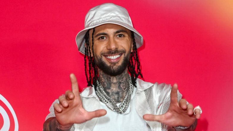 Malik Montana świętuje Dzień Ojca, publikując zdjęcie z SYNAMI I CÓRKĄ! Fani w szoku: "Od kiedy on ma dzieci?"