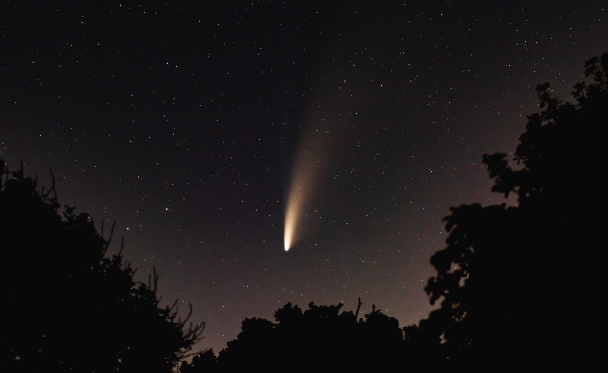 NASA potwierdza. Nowa kometa spoza Układu Słonecznego zbliża się do Ziemi