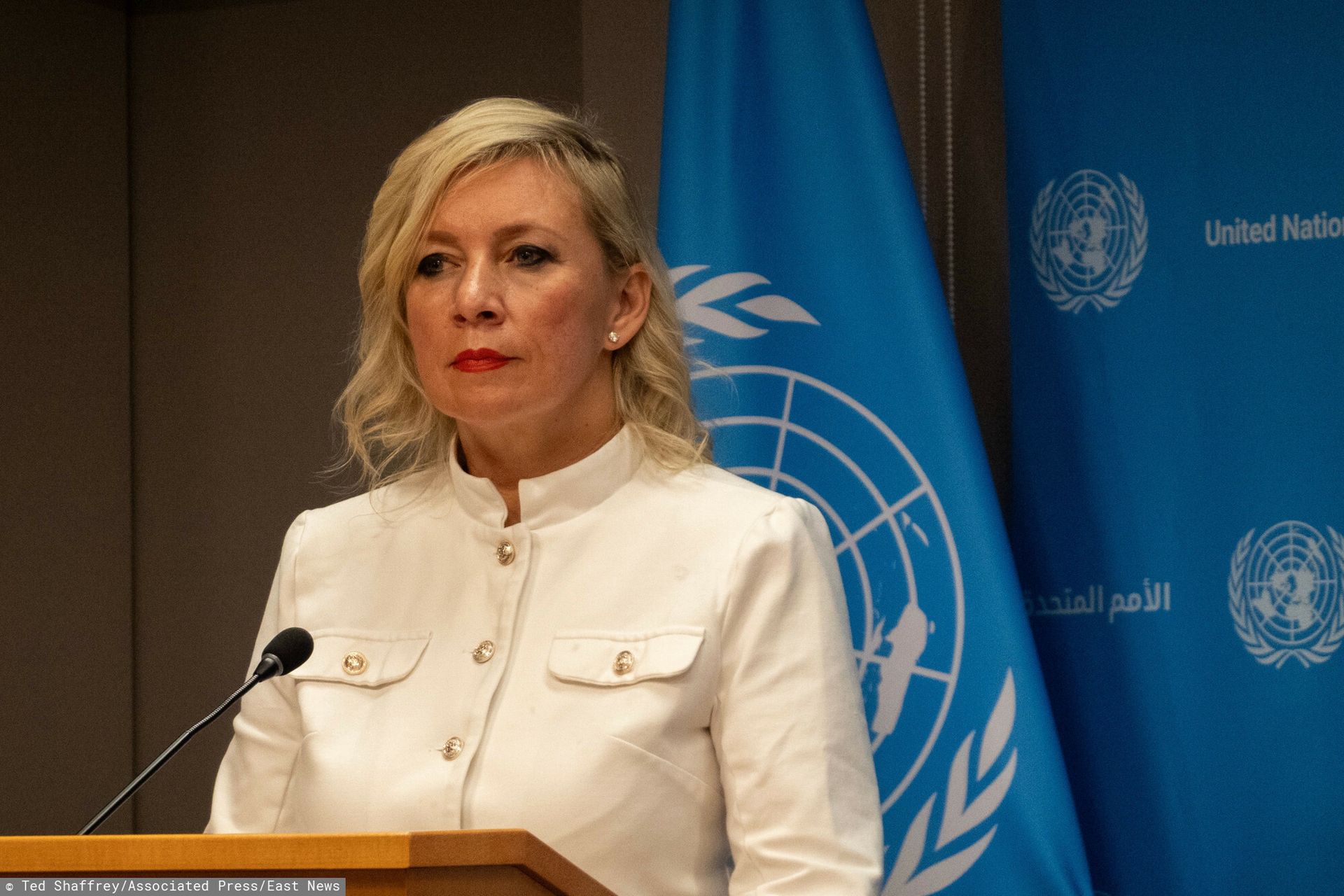 Trump odwołał spotkanie z Putinem. Zacharowa obwinia Zachód