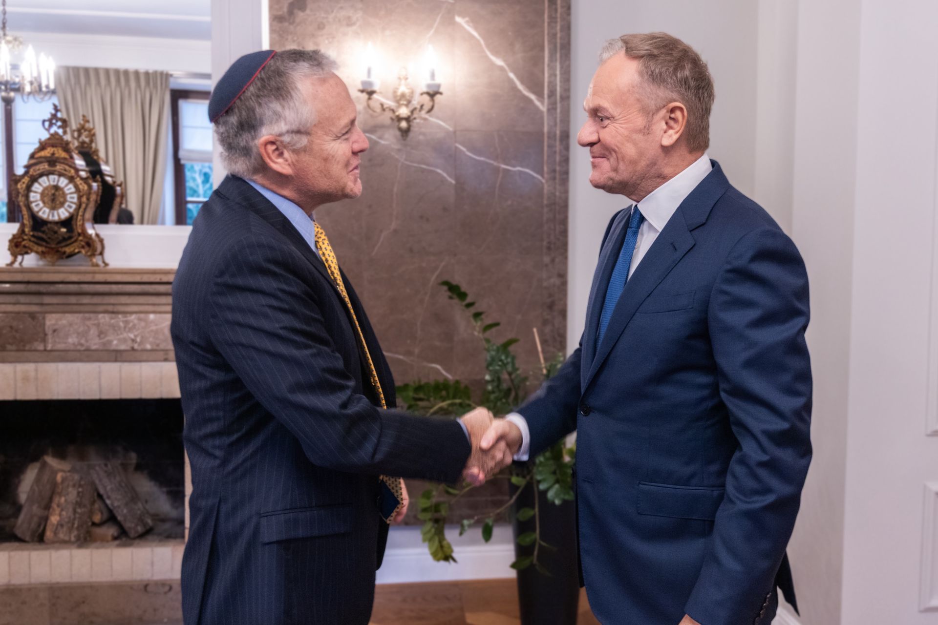 Człowiek Trumpa spotkał się z Papą. Tak ocenił premiera