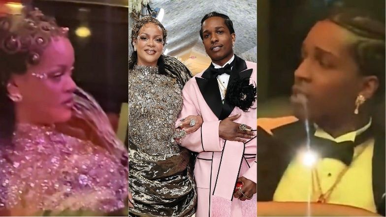 Rihanna i A$AP Rocky POKŁÓCILI SIĘ po Met Gali?! "Niedługo się rozstaną, nie dadzą rady trzymać dłużej tej fasady" (WIDEO)