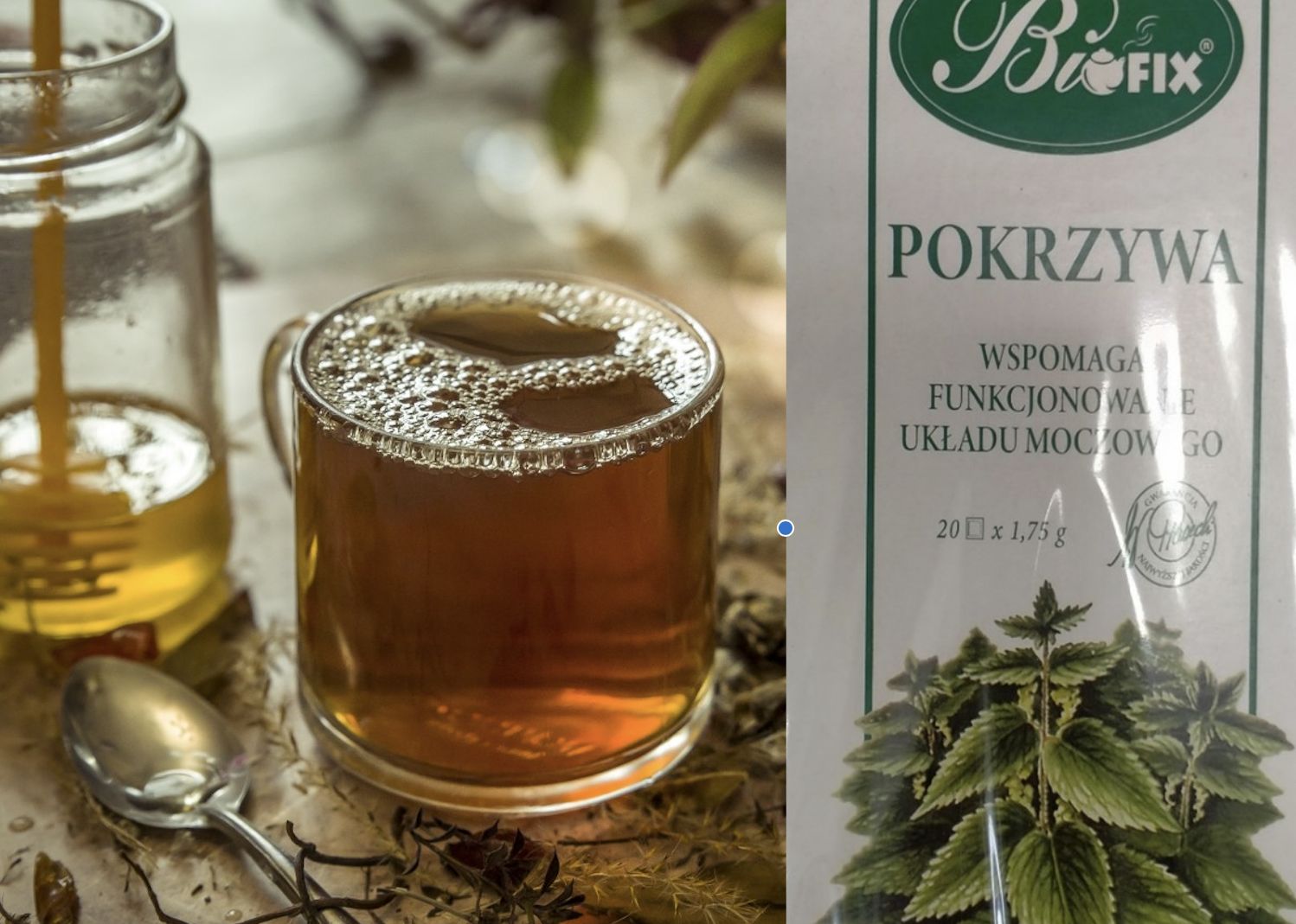 GIS ostrzega przed niebezpieczną herbatką. Niezdrowa pokrzywa