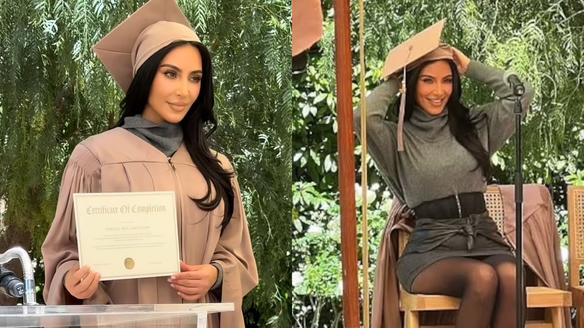 Kim Kardashian ukończyła program studiów prawniczych po 6 LATACH i urządziła przyjęcie