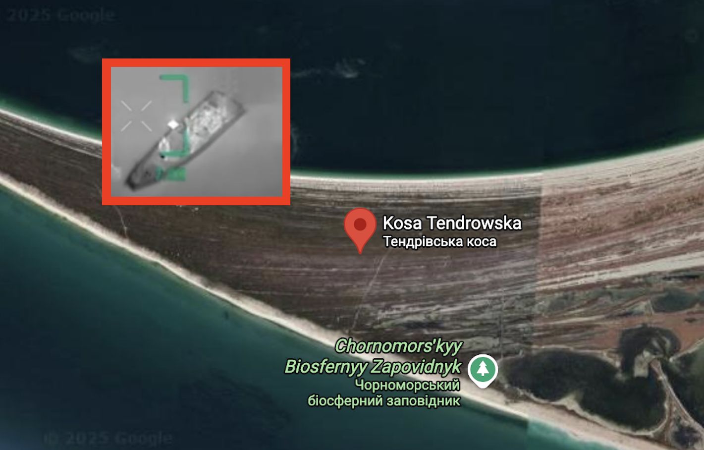 Udana operacja Ukrainy. Zaminowali rosyjską wyspę na Morzu Czarnym