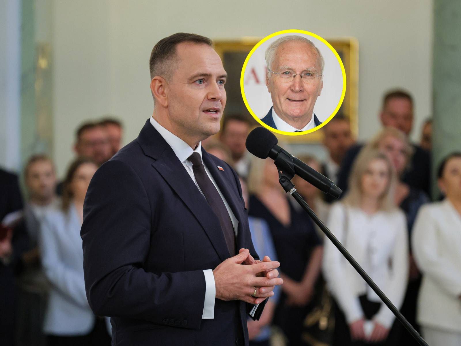 Nawrocki skonsultuje wizytę z Sikorskim? "Przez lata było dobrym obyczajem"