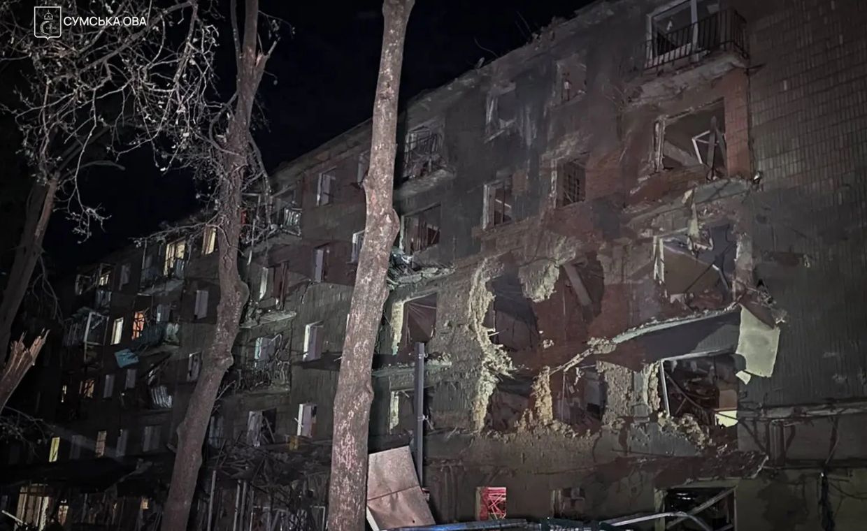 Najpierw Kijów, teraz Sumy. Rosjanie zaatakowali bombami lotniczymi