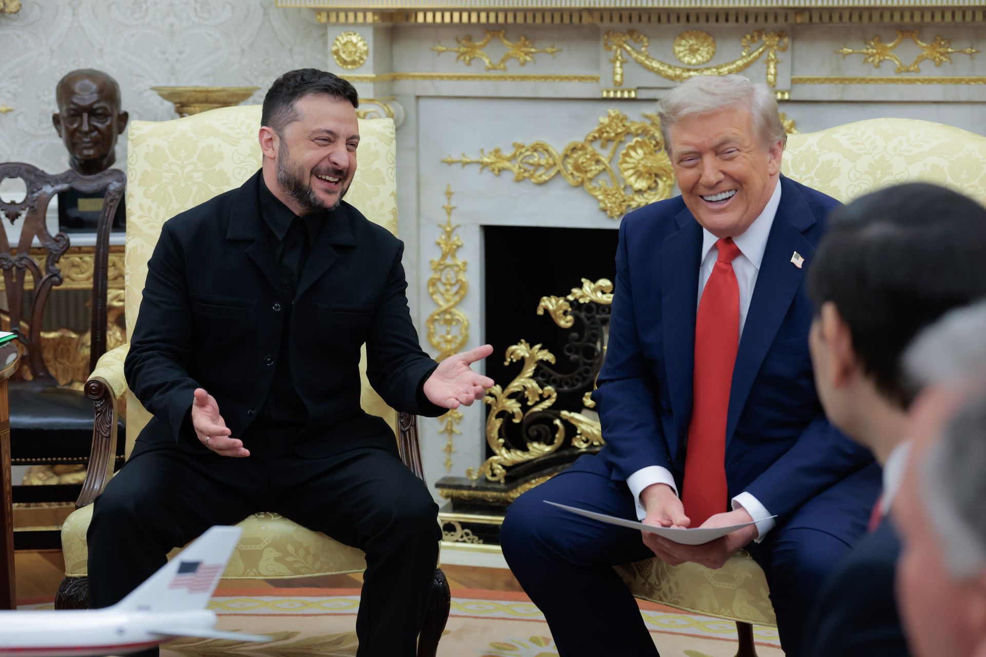 Media: Rozmowa Donalda Trumpa z prezydentem Ukrainy