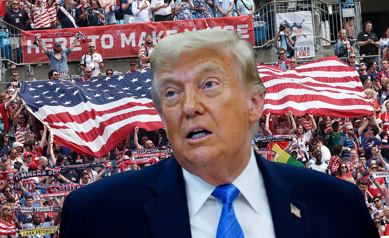 Telefon Trumpa do kadry USA na mundialu. "Macie duże szanse"