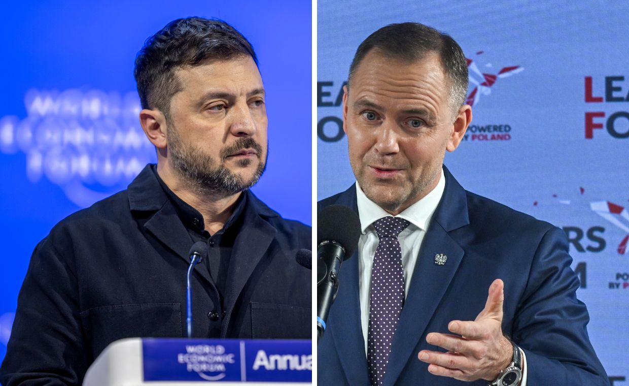 Nawrocki spotka się w niedzielę z Zełenskim