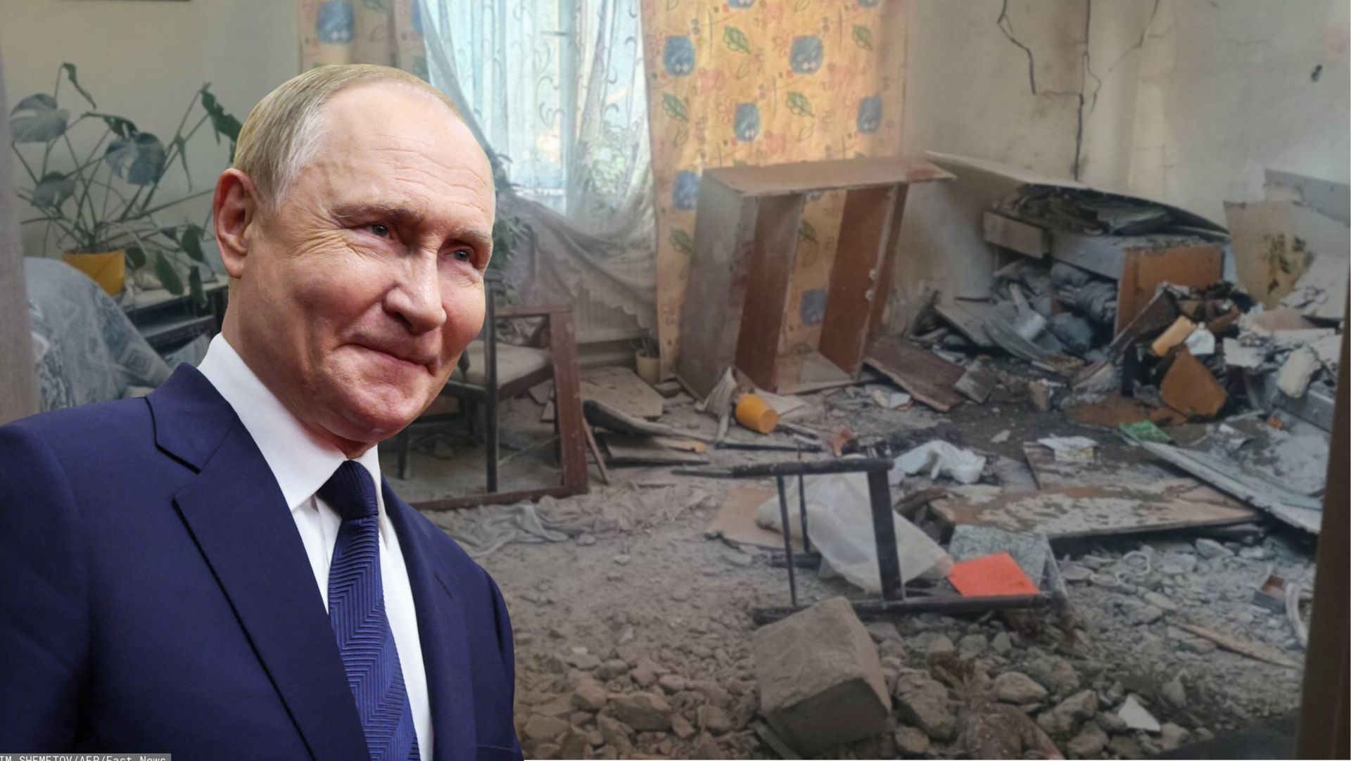 Kreml brnie dalej. Kuriozalne oświadczenie Moskwy po ataku