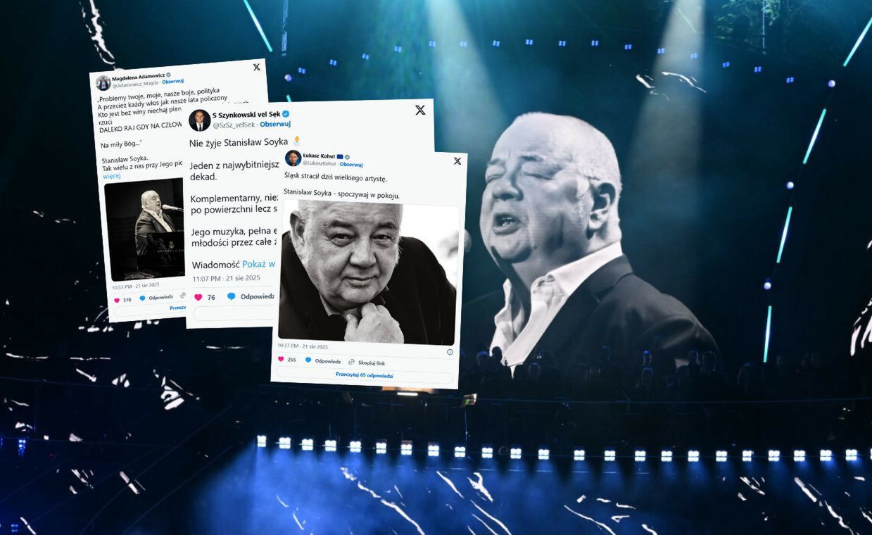 Żegnają Soykę. Fala wpisów w mediach społecznościowych