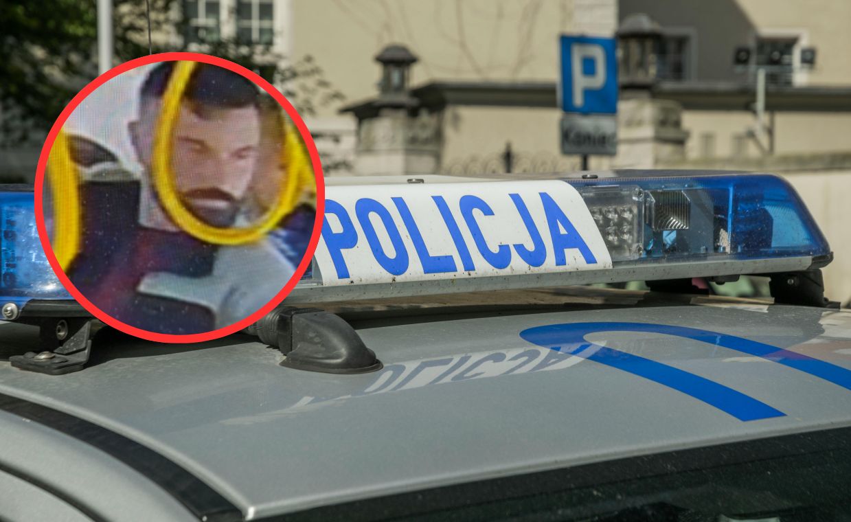 Gwałt w Poznaniu. Poszukuje podejrzanego mężczyznę