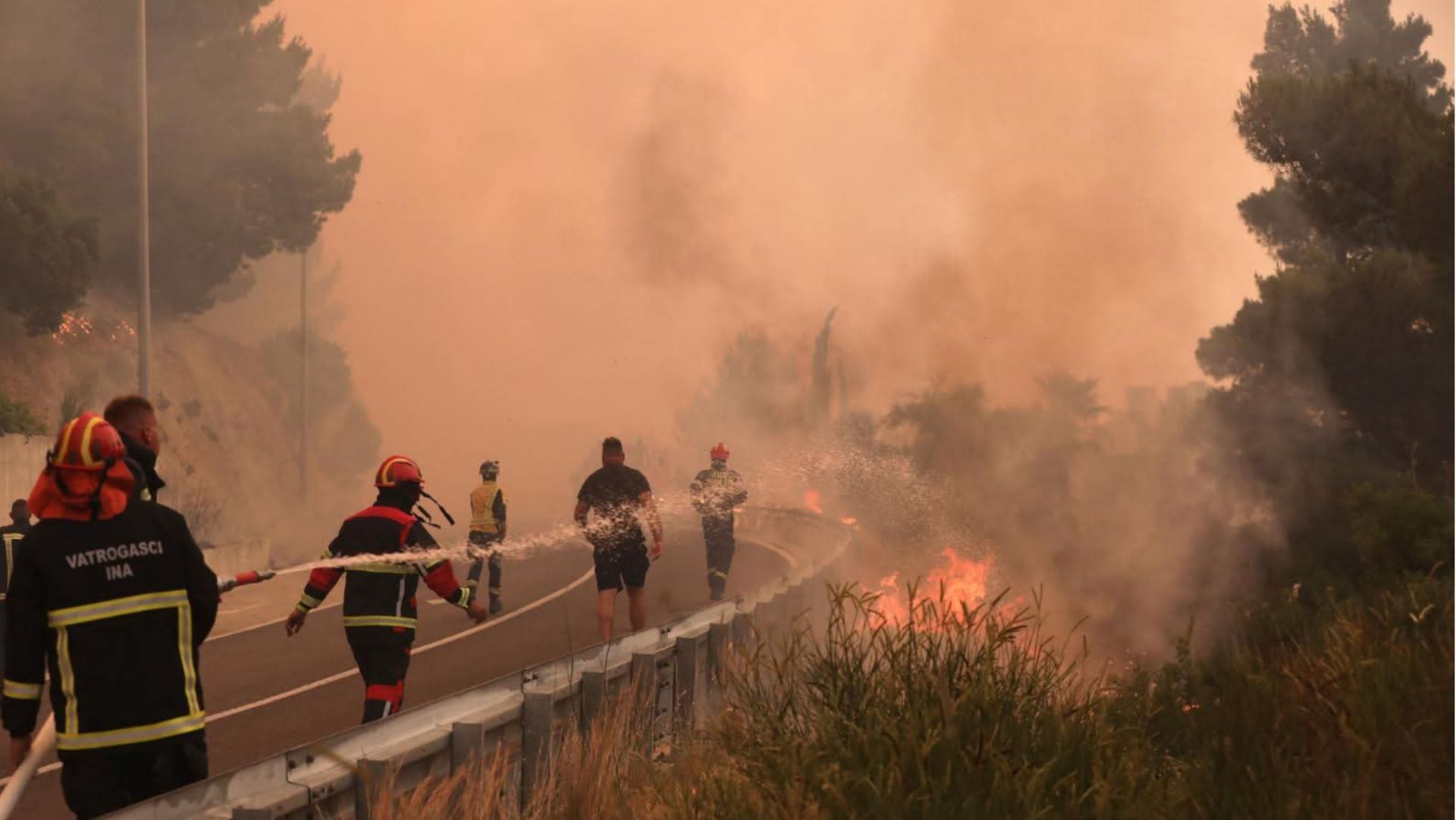 Pożary w Chorwacji. "Nie mamy nad nim żadnej kontroli"