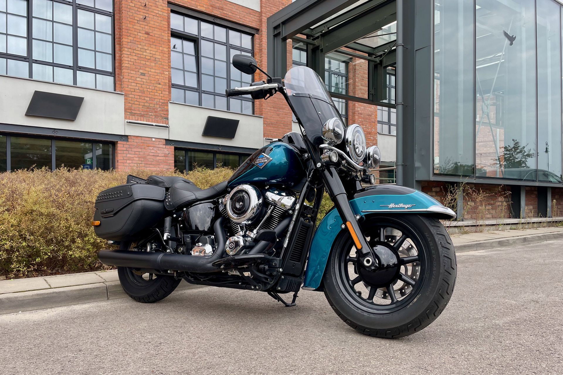 Test: Harley-Davidson Heritage Classic – bardziej amerykańsko się nie da