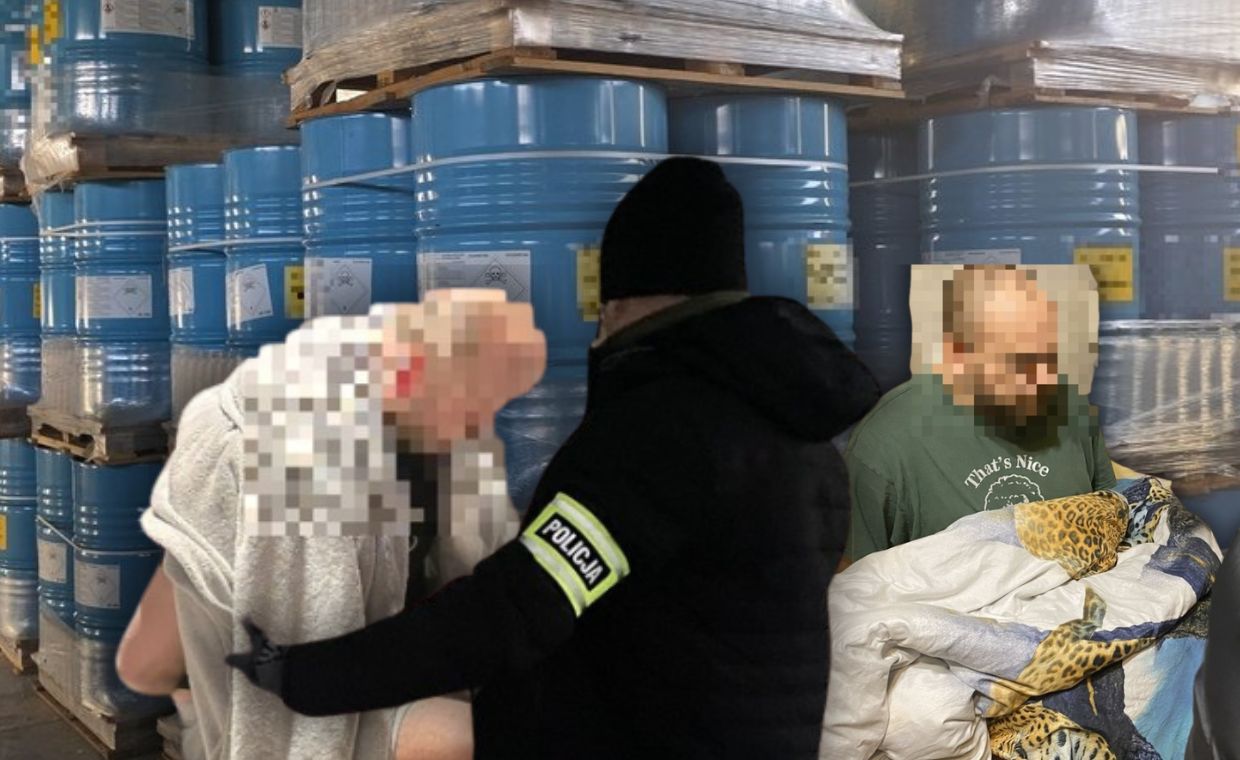 Cała polska policja pracowała nad sprawą. Ponad stu zatrzymanych