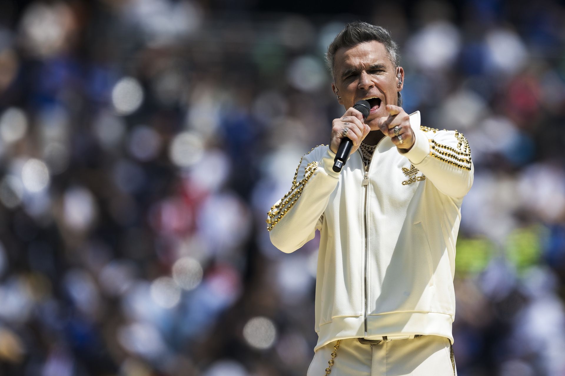 Turcja: koncert Robbiego Williamsa odwołany ze względów bezpieczeństwa