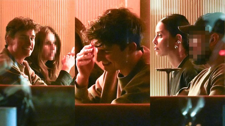 Marcin Dubiel zaśmiewa się na kolacji z NOWĄ UKOCHANĄ. Wpadła też Magda Pieczonka (ZDJĘCIA)