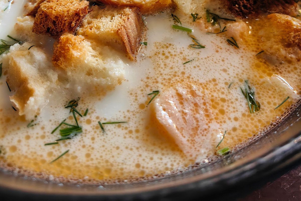 Ta prosta zupa zaskakuje smakiem. W Skandynawii ją uwielbiają
