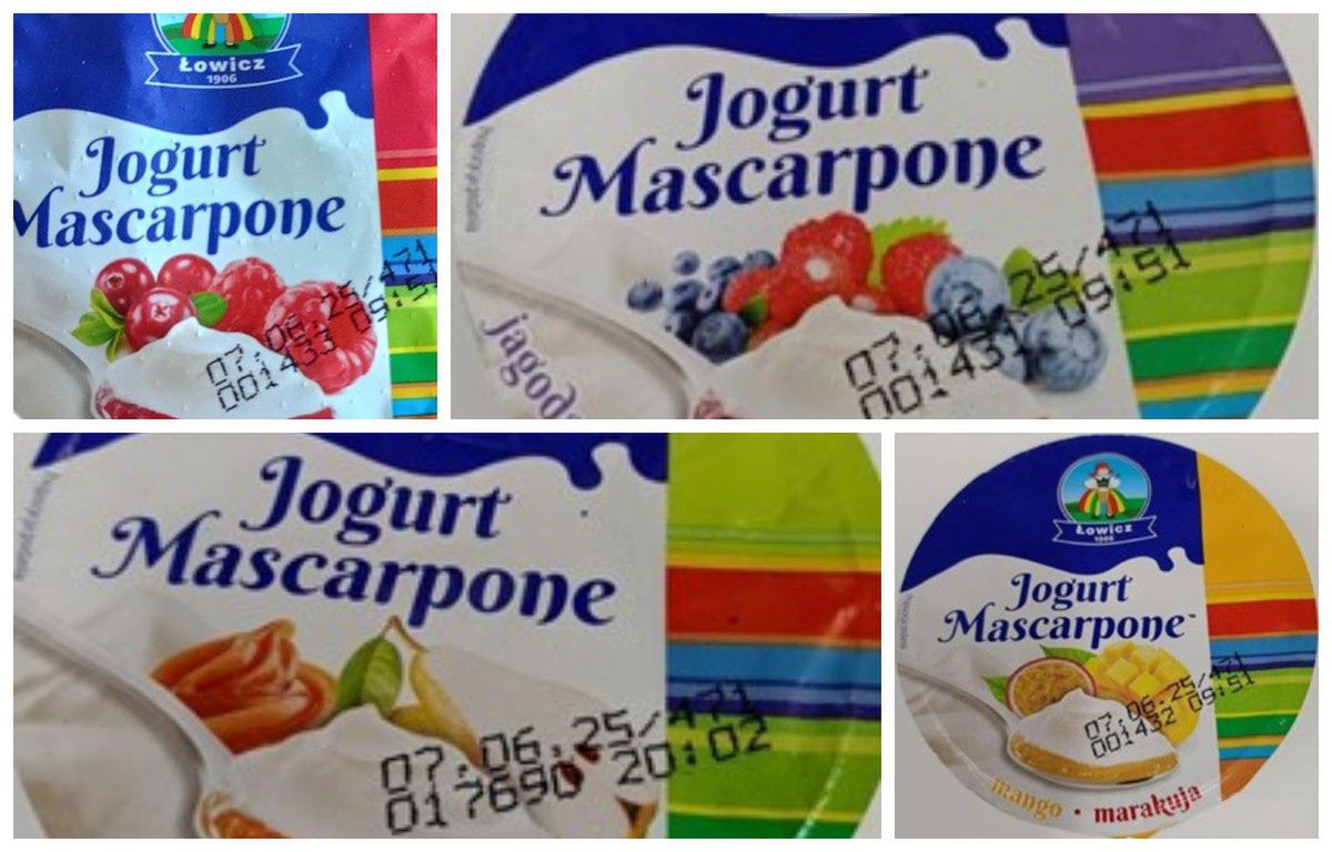 GIS ostrzega przed jogurtami. Mogą zawierać odłamki szkła