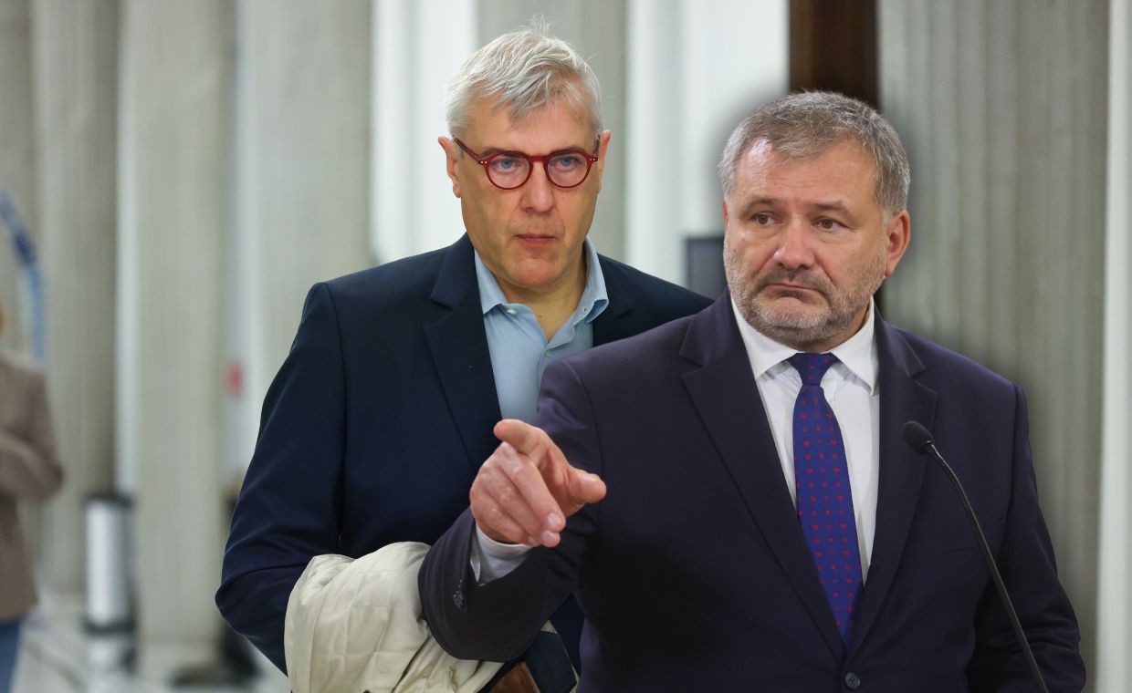 Giertych chciał reprezentować siostrę Suszka? Żurek dostał pytanie