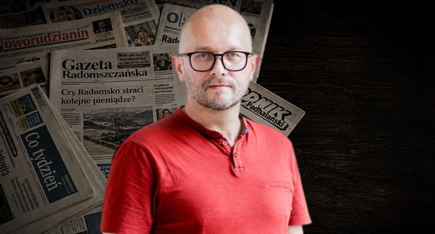 Andrzej Andrysiak o mediach lokalnych: "Trzeba się napi***alać" [WYWIAD]