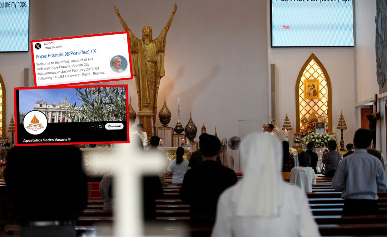 Cały świat zamarł. Watykan usuwa Franciszka