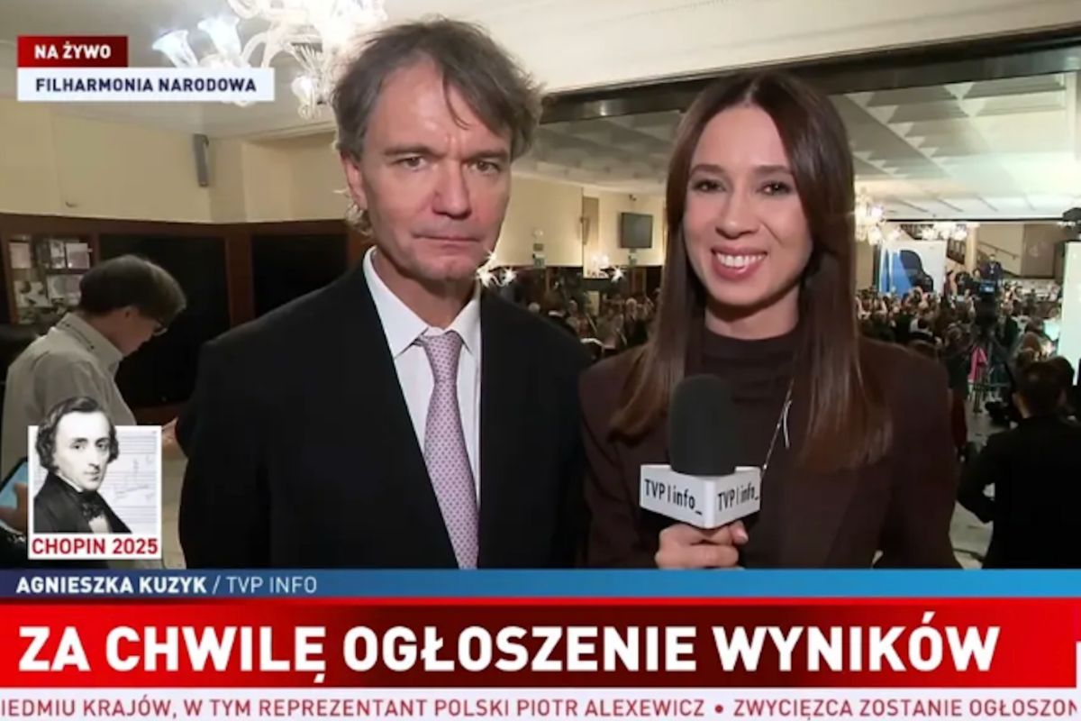 Nowa reporterka TVP Info. Wcześniej w Polsat News