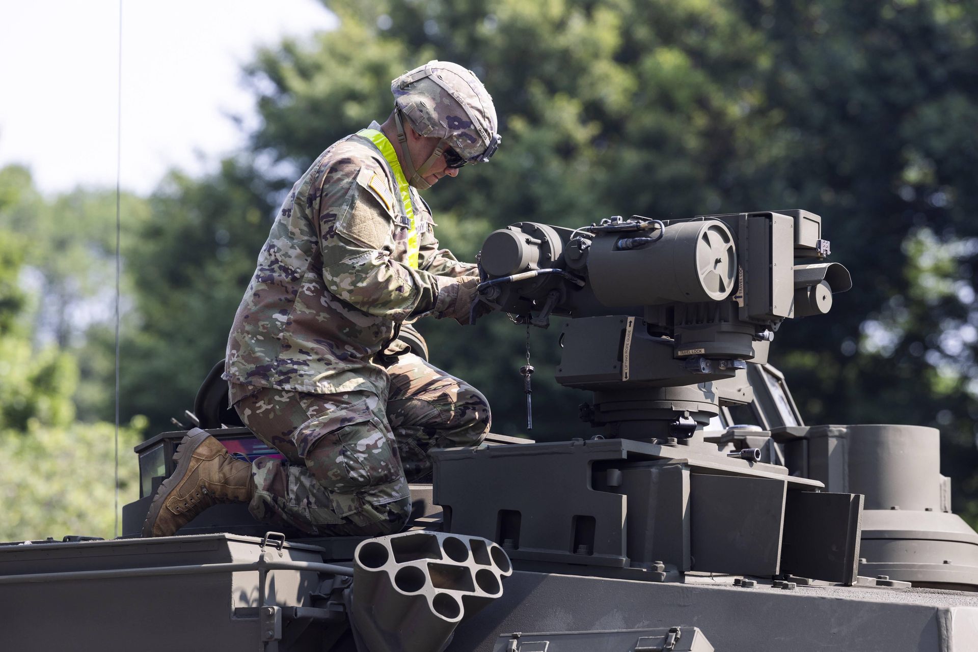 Reakcja NATO na doniesienia o żołnierzach USA