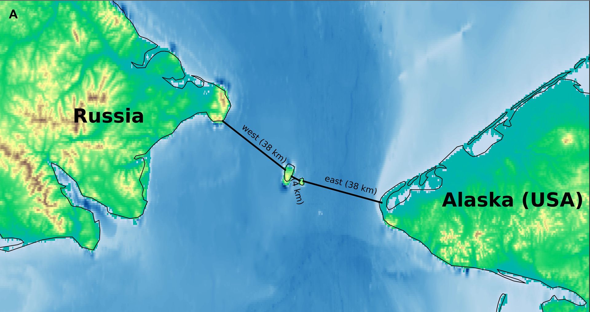 Gigantyczna zapora między Rosją a Alaską uratuje klimat? Wstępny projekt