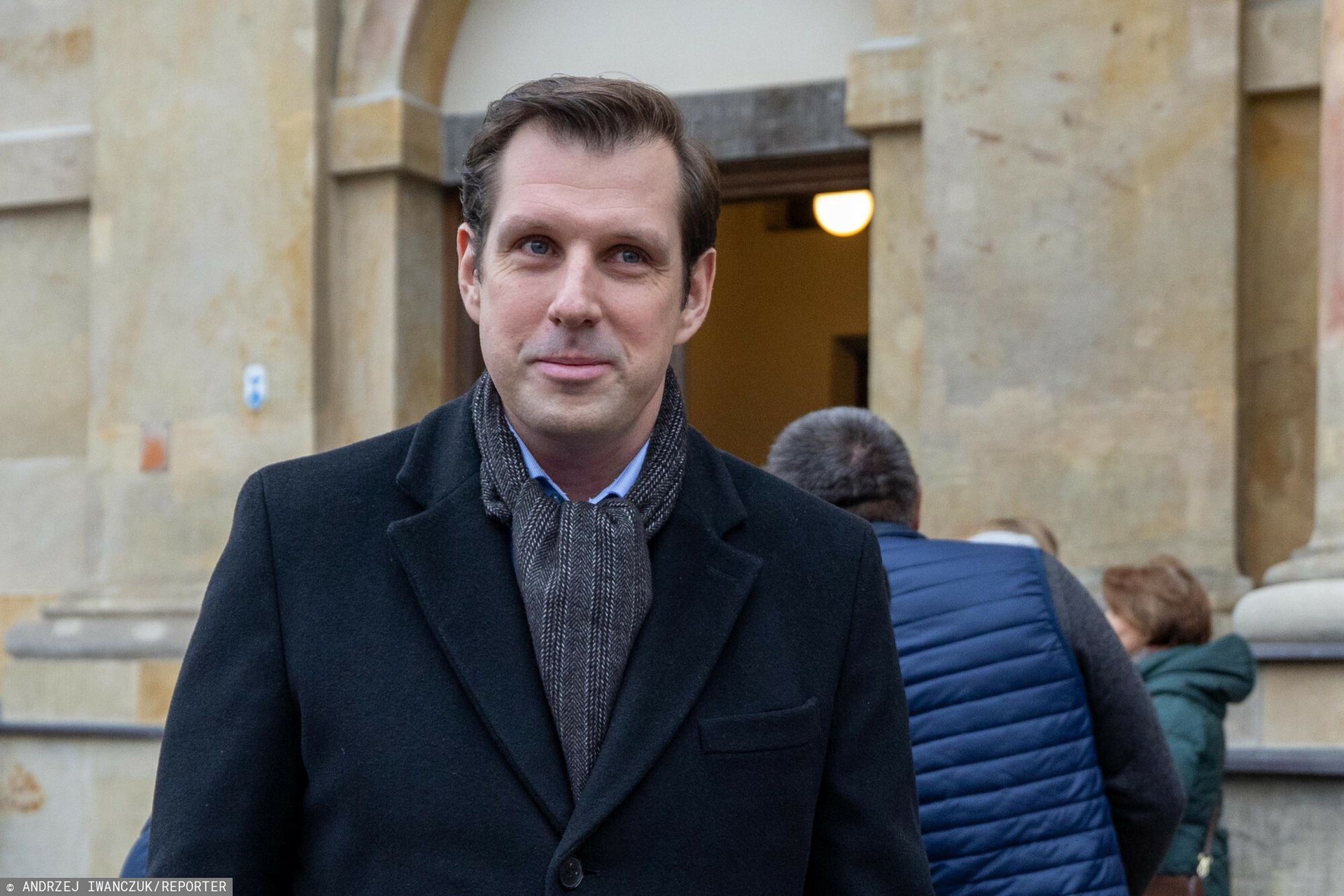 Bocheński chciał wejść na konwencję KO. "Niestety"