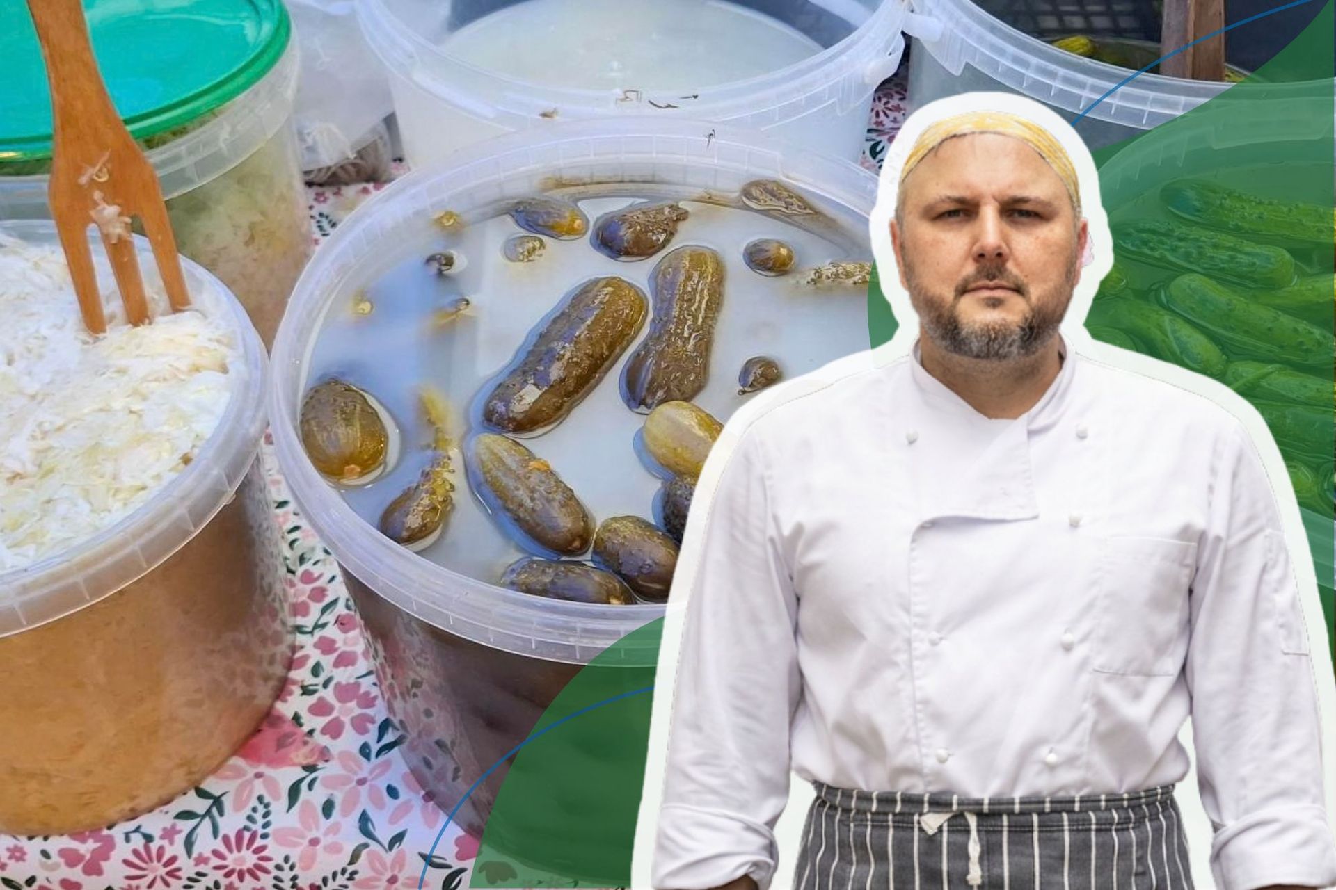 Nie tylko kapusta i ogórki. Szef kuchni zdradza, co można ukisić jesienią