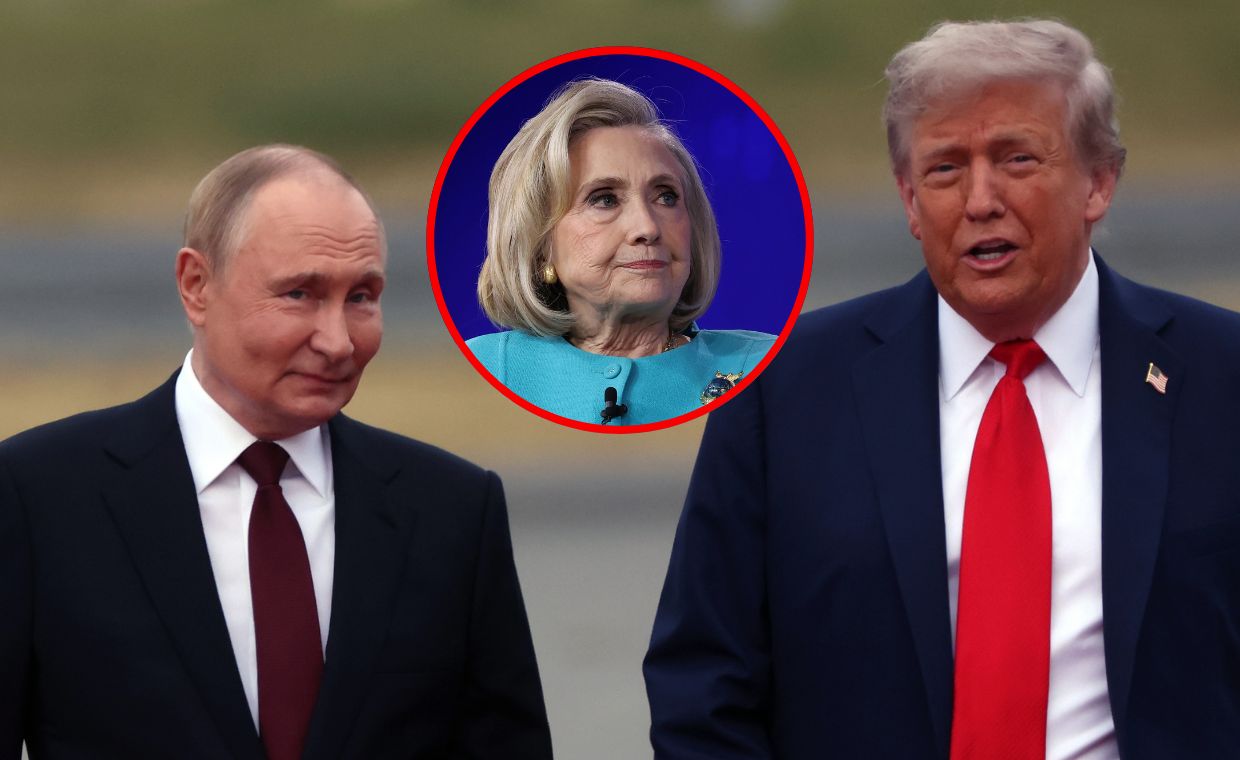 Clinton o współpracy Trumpa z Putinem: Musi mieć na niego jakieś haki