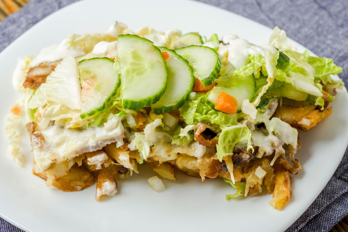 Dla Holendrów to danie numer 1. Zrobiłam swoją wersję w piekarniku i każdy chciał dokładkę