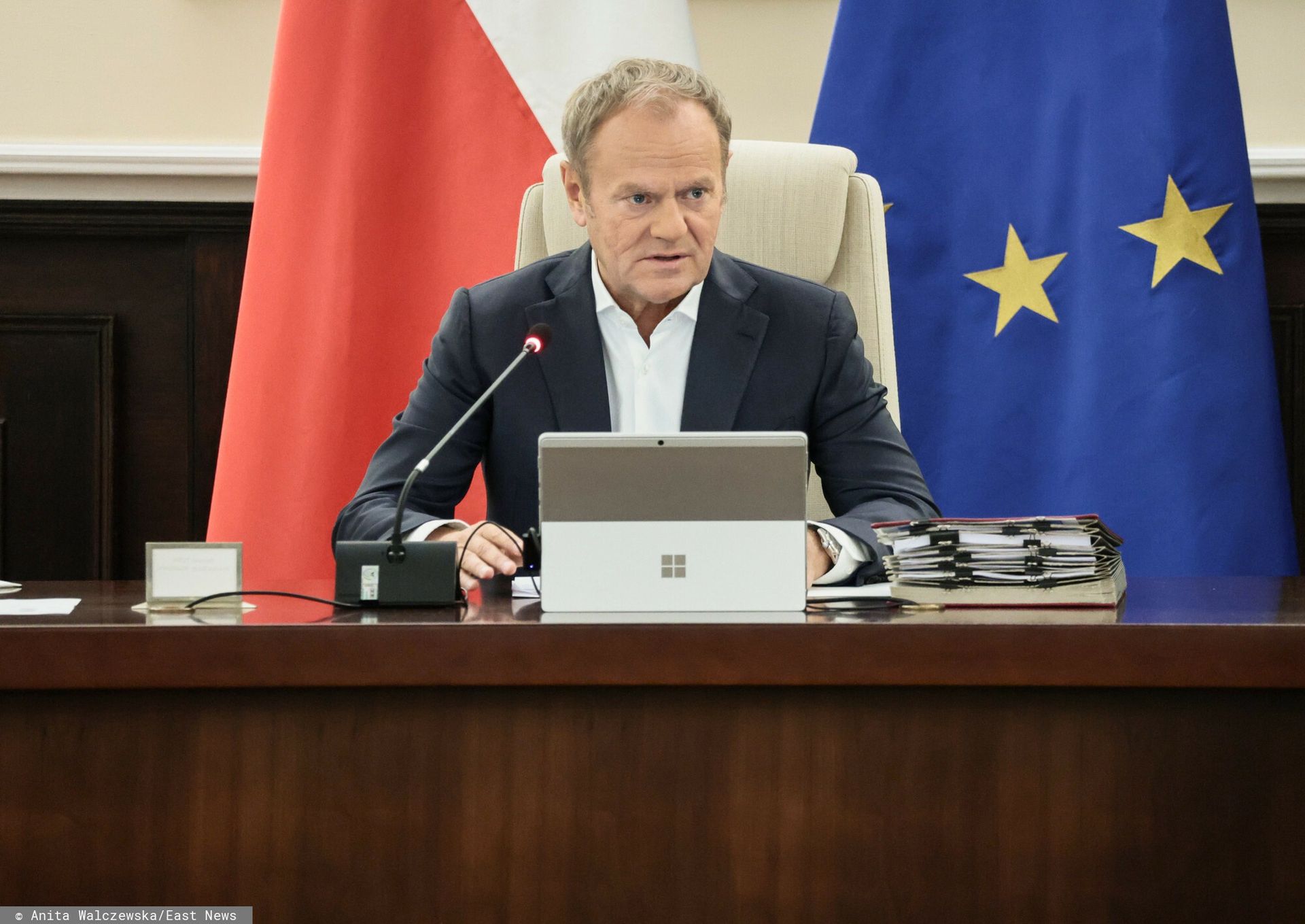 Tusk ws. Ziobry. "Pierwszy raz w historii Polski"