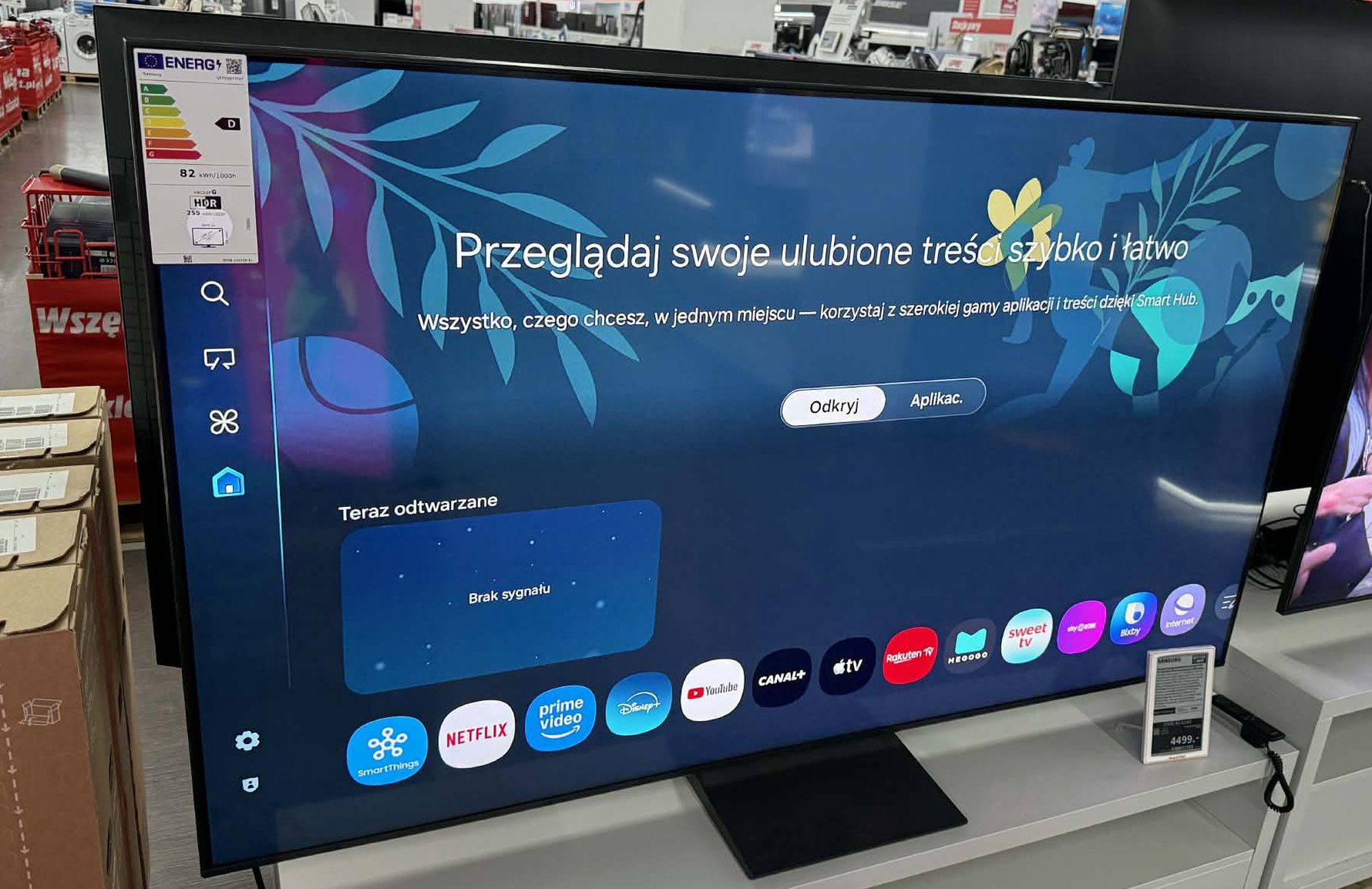 Platformy VOD oglądane głównie na telewizorach. System Samsunga najpopularniejszy