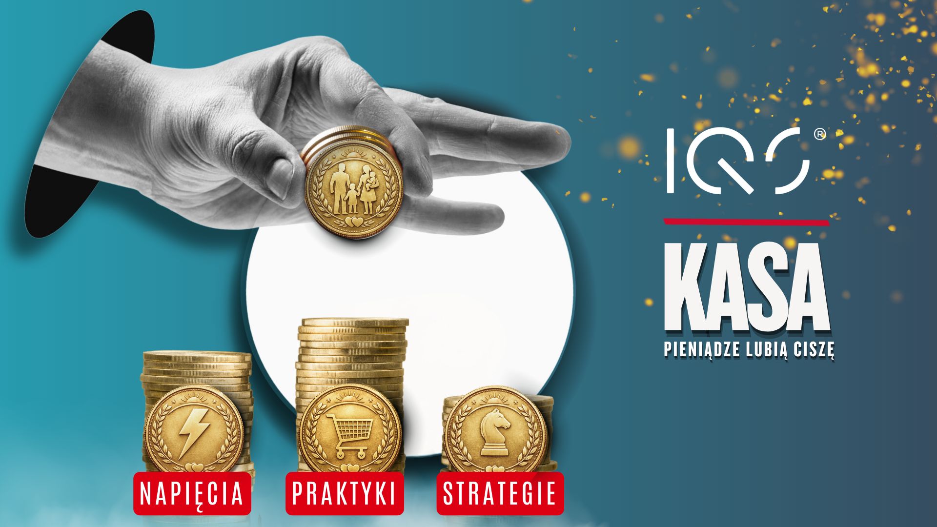 Polacy nie chcą być bogaci? Nowe badanie IQS pokazuje, czego naprawdę oczekują od pieniędzy