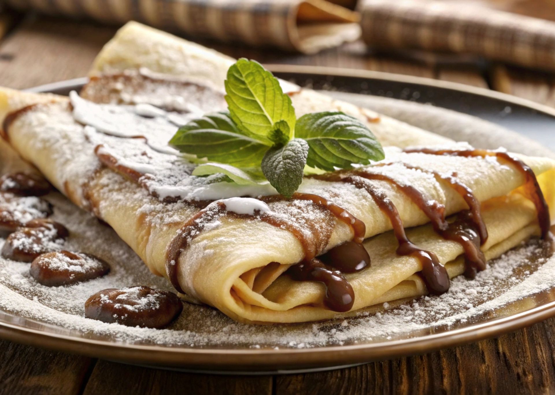 Naleśniki po chorwacku podaję zamiast ciasta. Każdy gość chwali aż miło