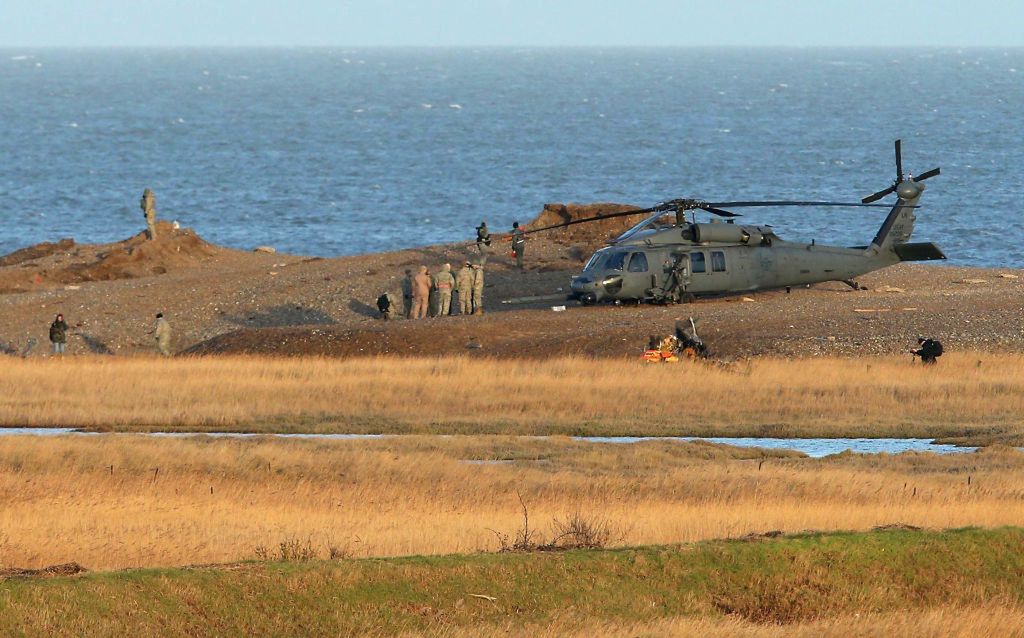 Media: USA przerzucają sprzęt do Wielkiej Brytanii. Możliwa operacja