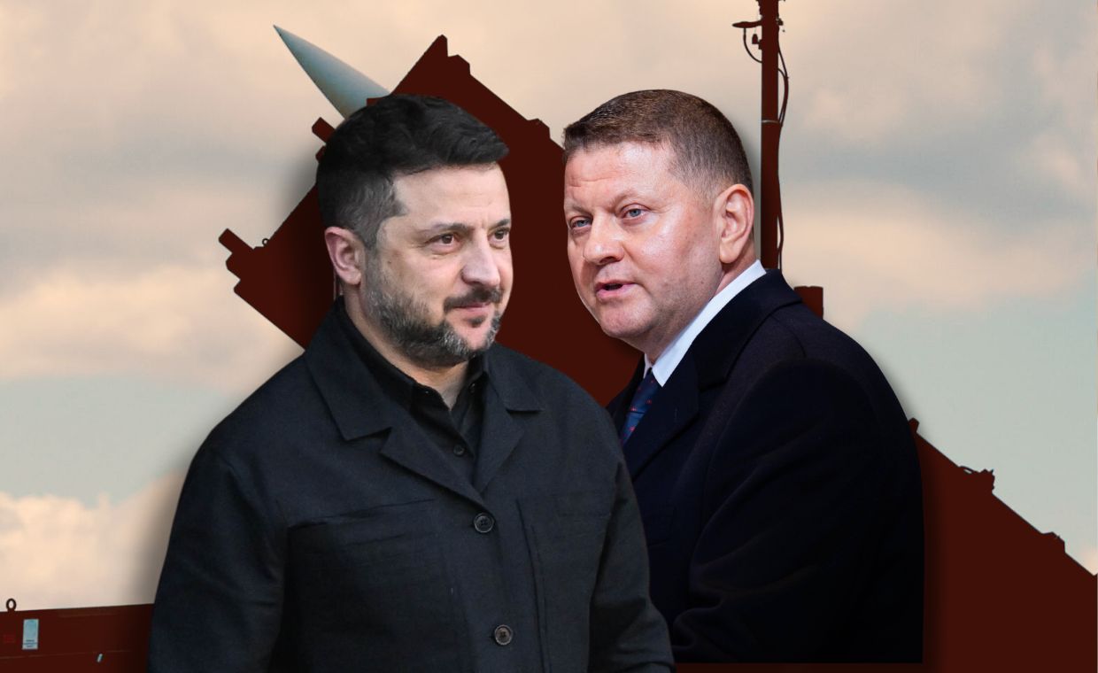 "Przestarzałe" NATO nie dla Ukrainy? "Załużny gra na emocjach"