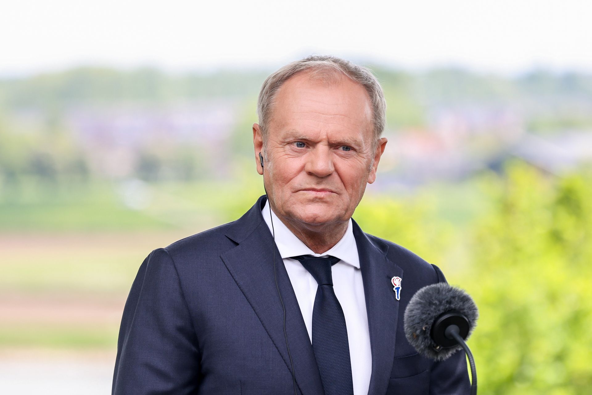"Nieźle zorganizowana patodeweloperka". Tusk znów zabiera głos
