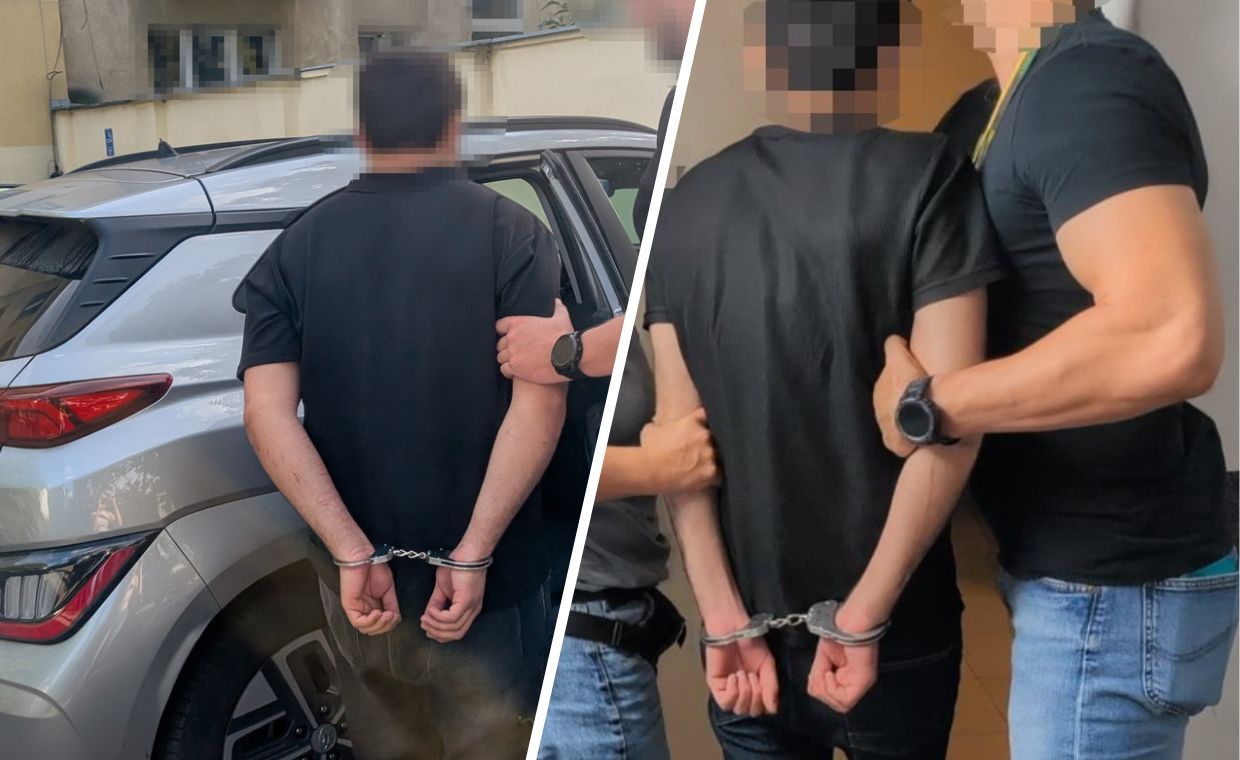 Gruzini napadli na Białorusina. Trafili do aresztu